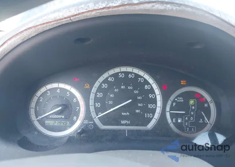 2004 Toyota Sienna Xle из США, поврежденный, VIN 5TDZA22C04S202489